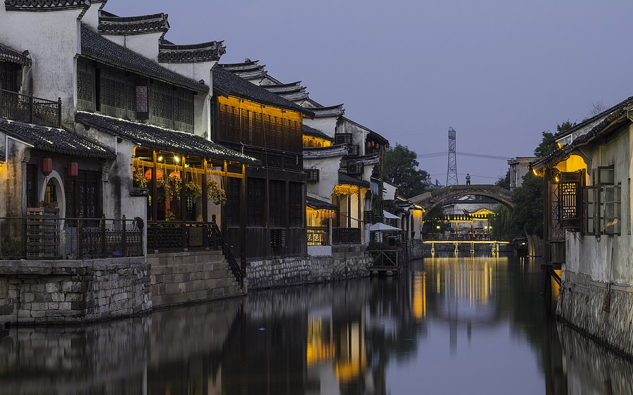 Nanxun water town