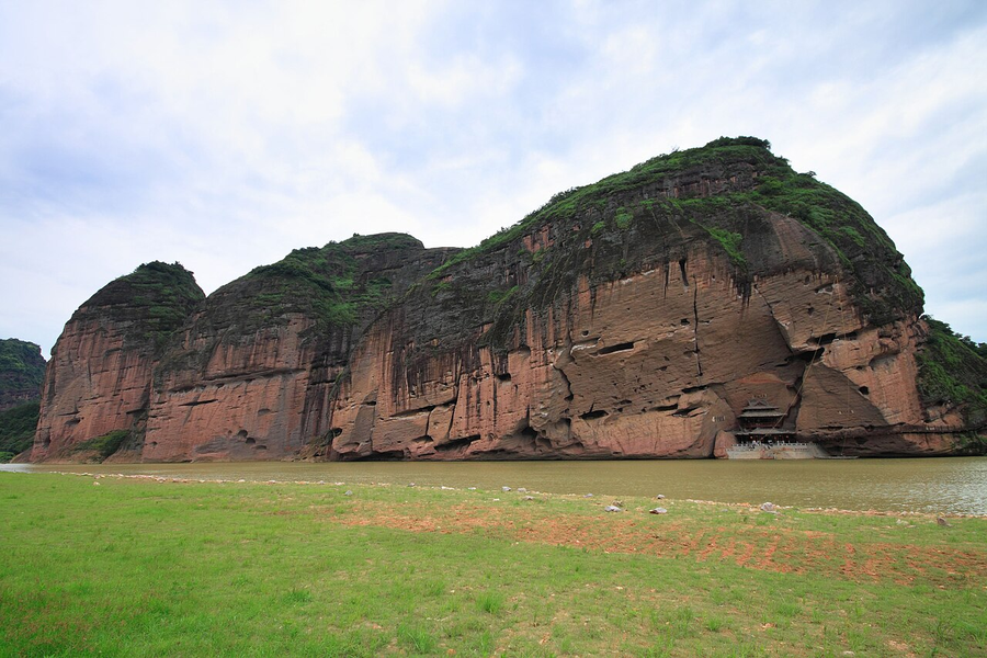 Longhushan red cliffs