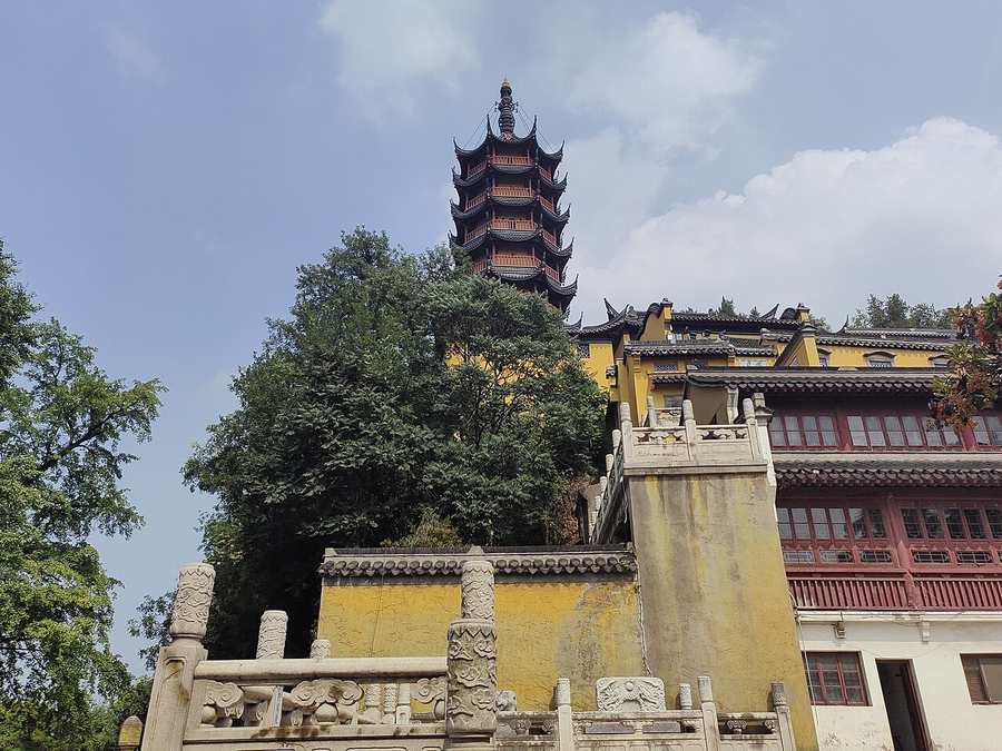 Jinshan Temple and Cishou Pagoda, Zhenjiang