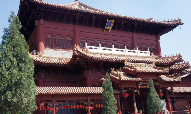 Bailin Temple · Zhao County