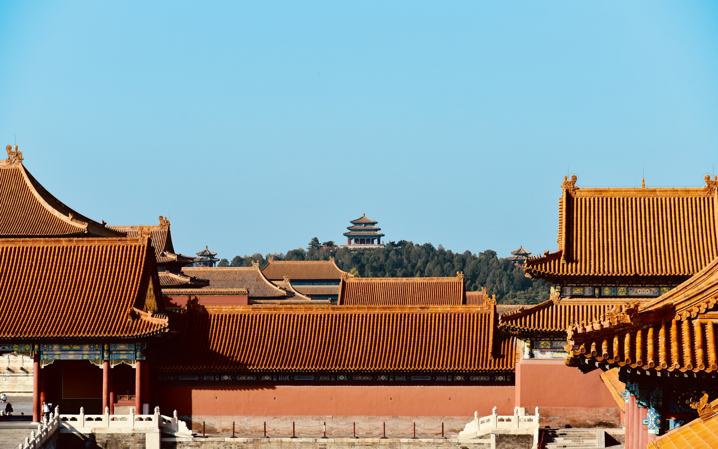 Roofs of the Forbidden City