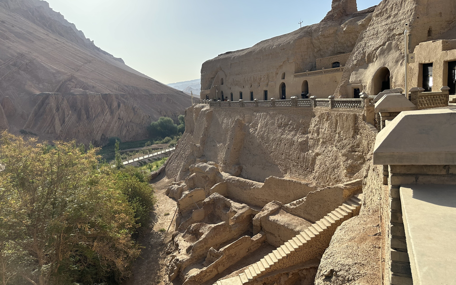 Bezeklik Thousand Buddha Caves