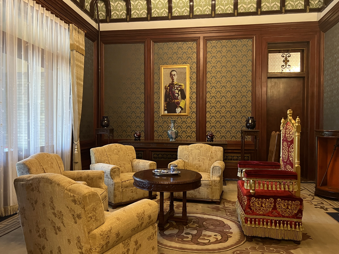Period interior at the Museum of the Imperial Palace of Manchukuo · Changchun