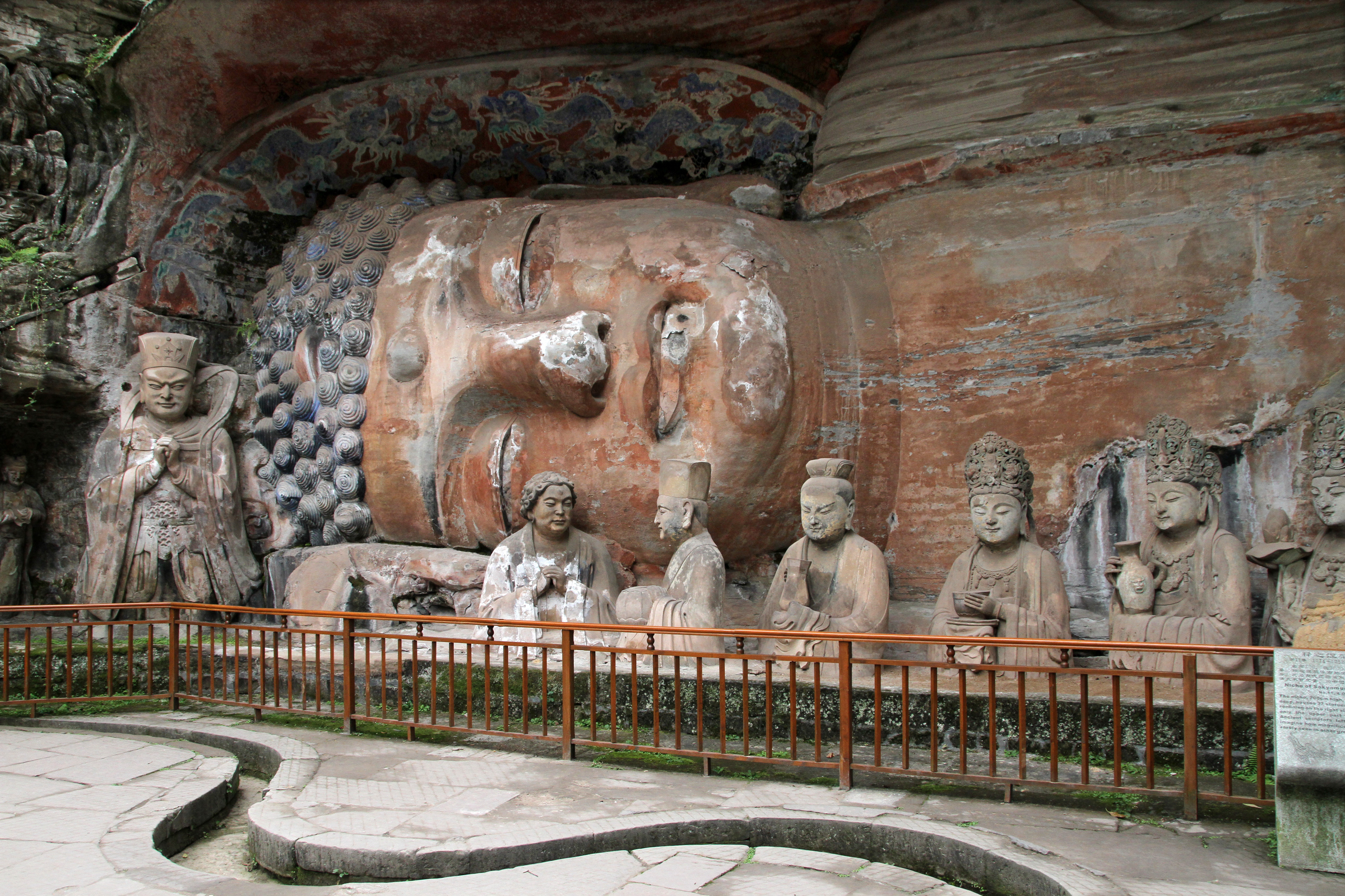Dazu Rock Carvings · Baodingshan