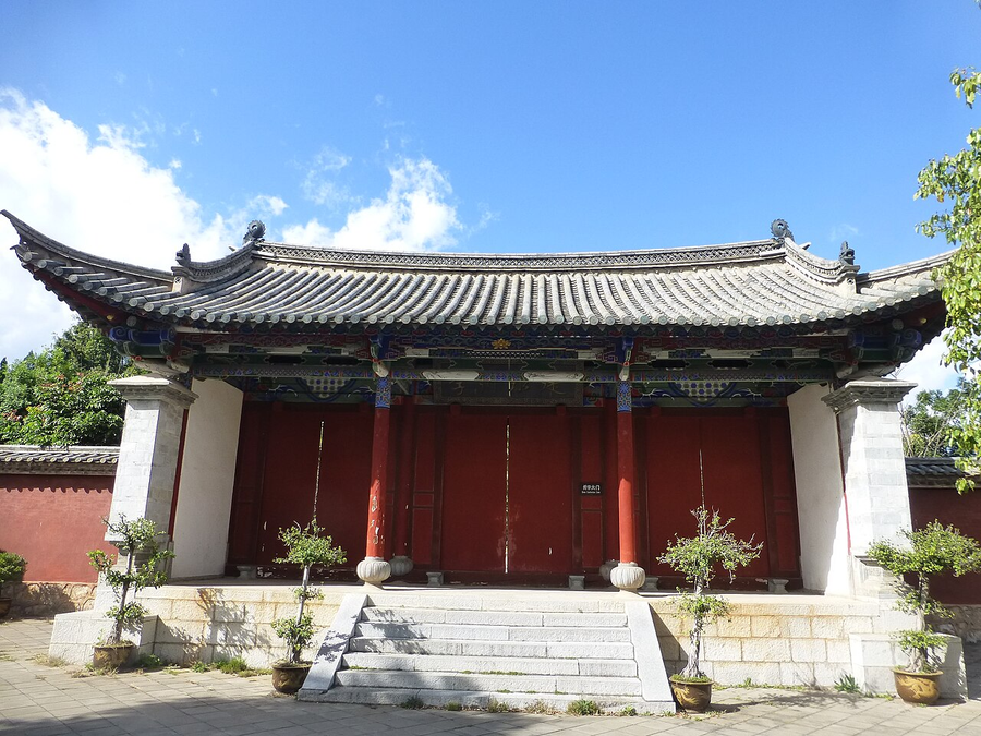 Jianshui Confucian Temple