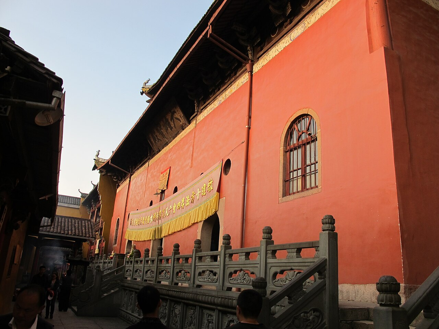 Zhiyuan Temple, Jiuhua Shan