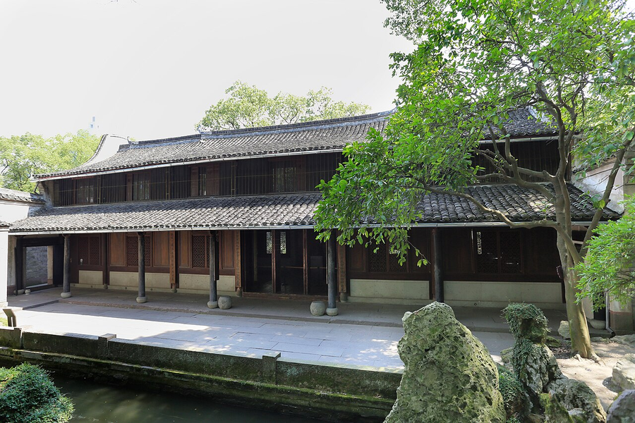 Tianyi Pavilion, Ningbo