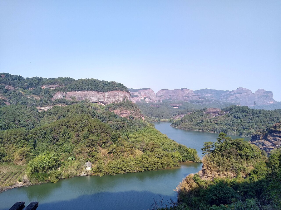 Danxiashan red-cliff landscape