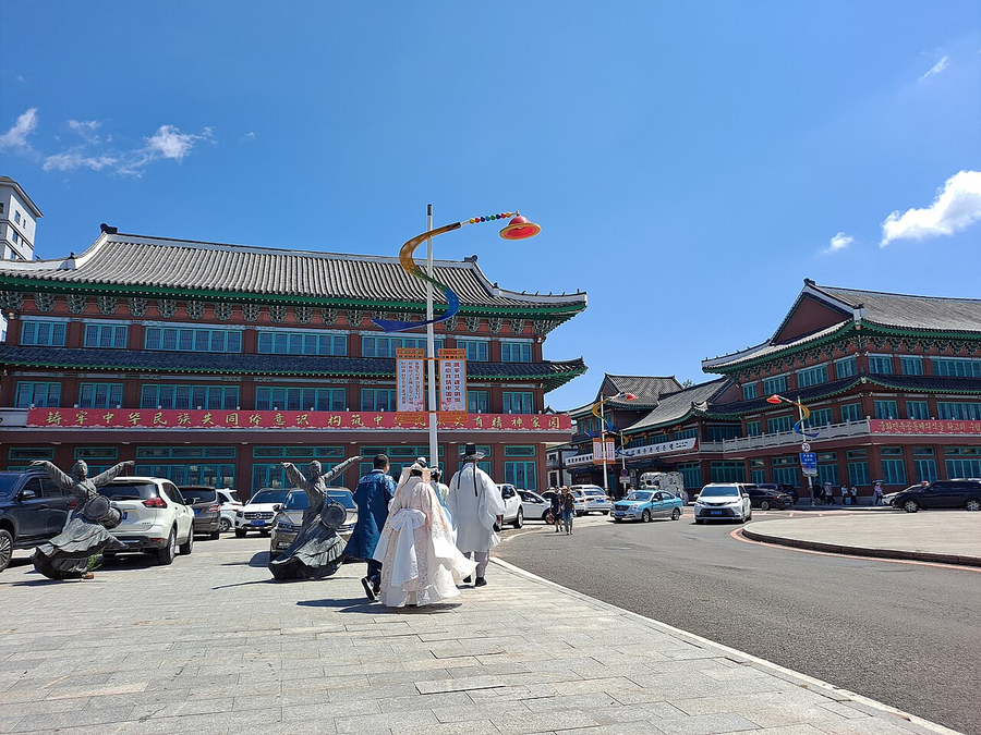 Chinese Korean Folk Park, Yanji