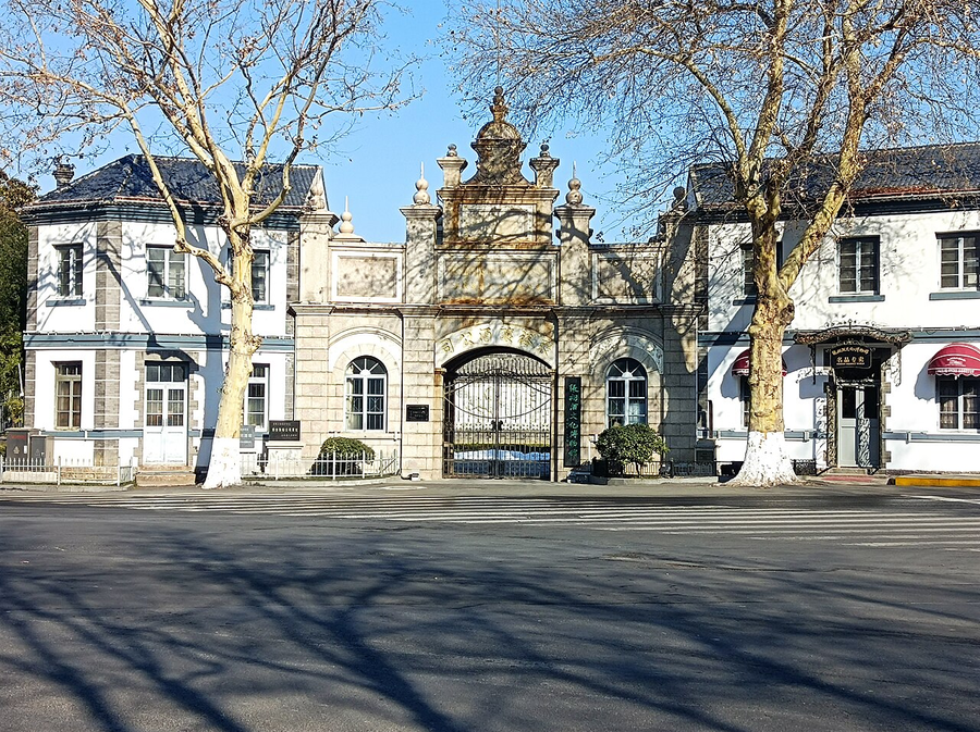 Historic Changyu buildings, Yantai