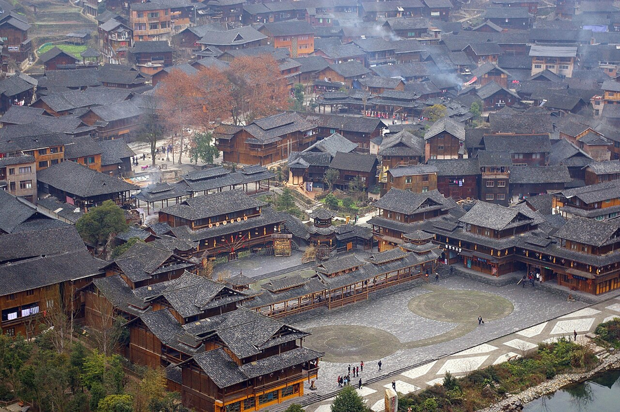 Xijiang Miao village, a regional excursion from Kaili