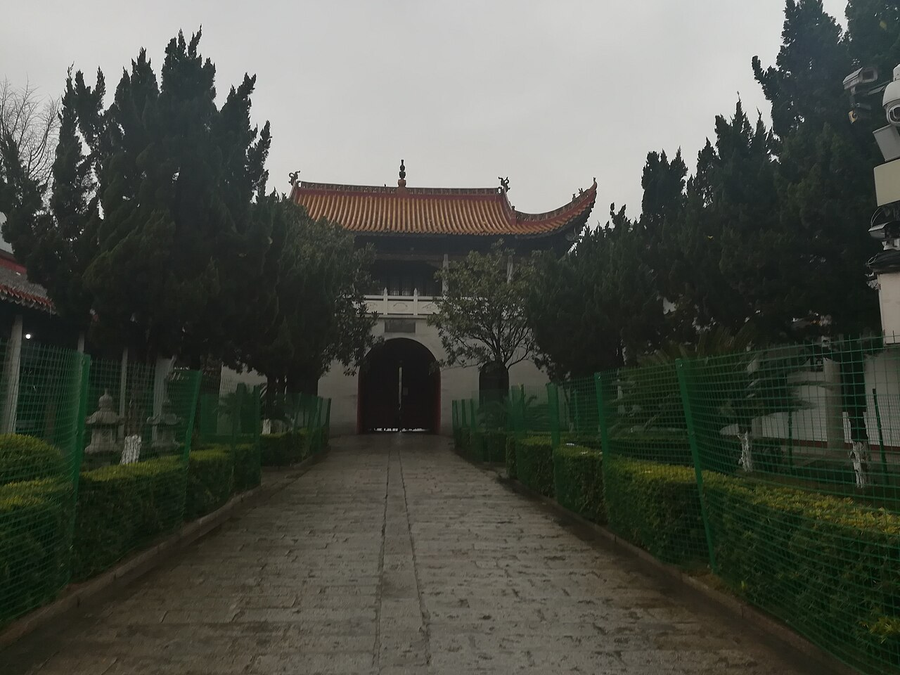 Nanyue Grand Temple at the foot of Heng Shan, Hunan
