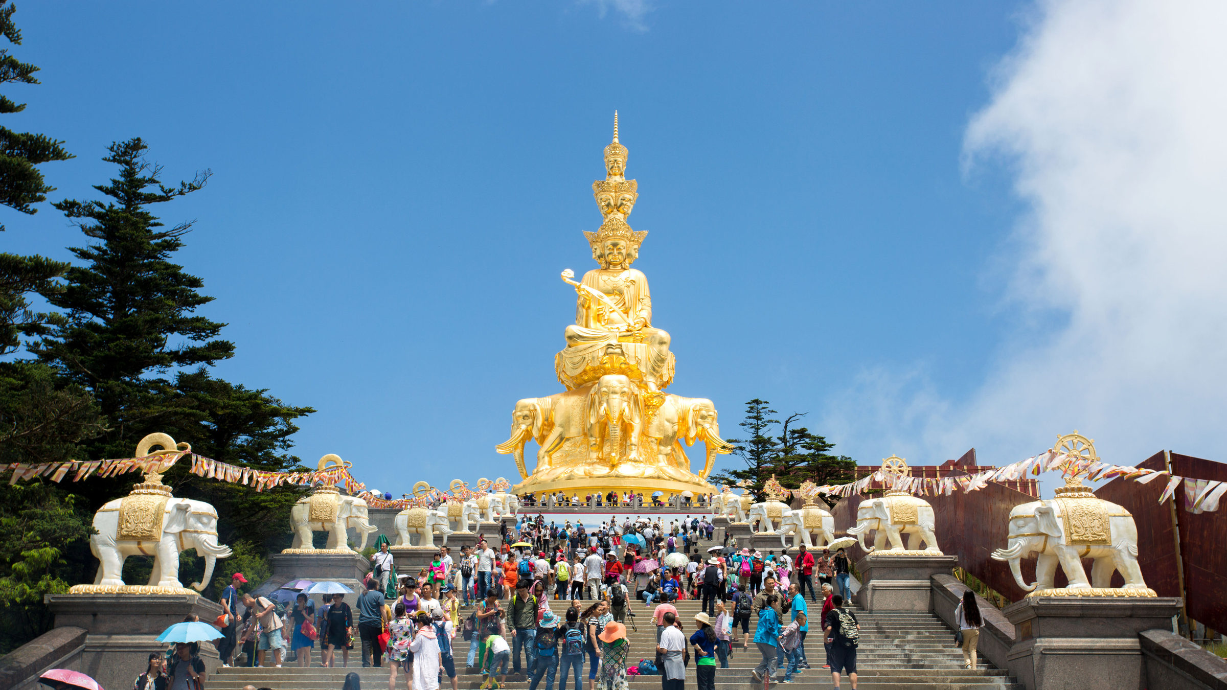 Ten-Directions Samantabhadra · Golden Summit, Mount Emei