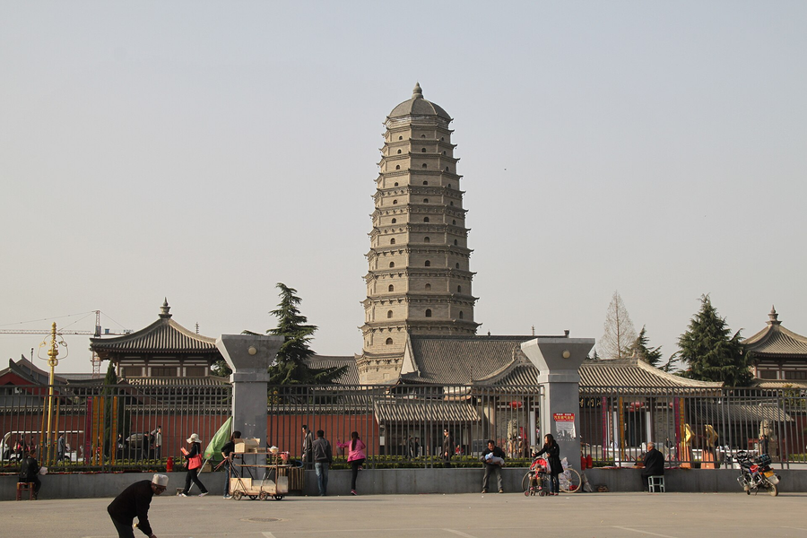 Famen Temple