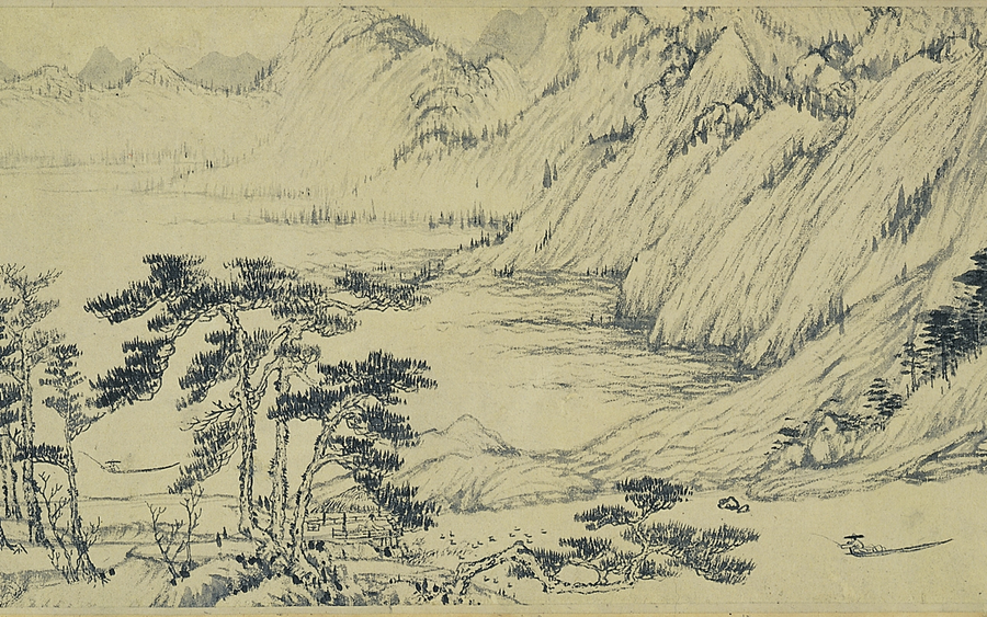 Dwelling in the Fuchun Mountains