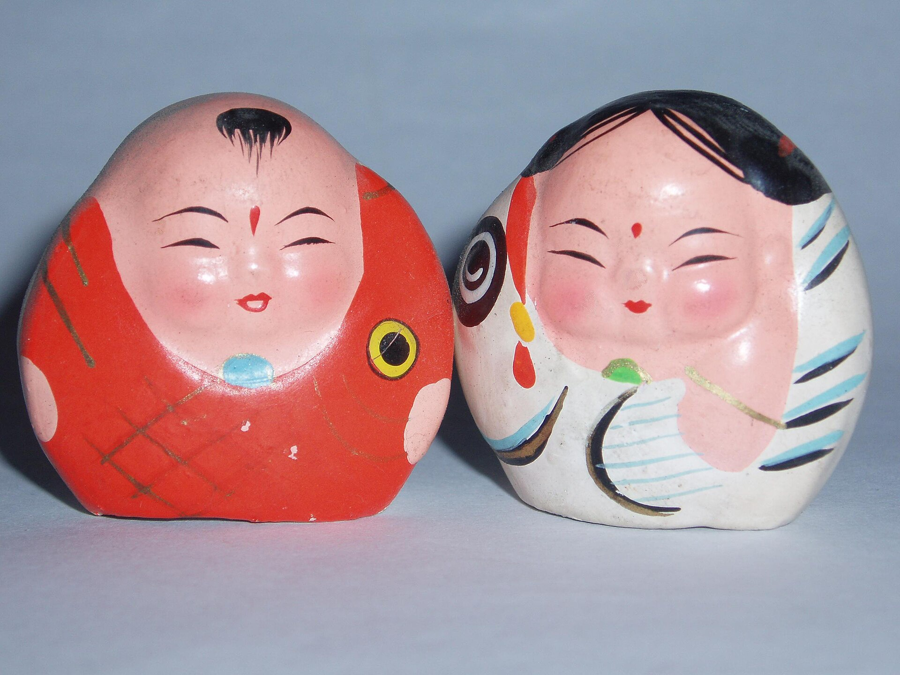 A Fu · traditional Huishan clay figures