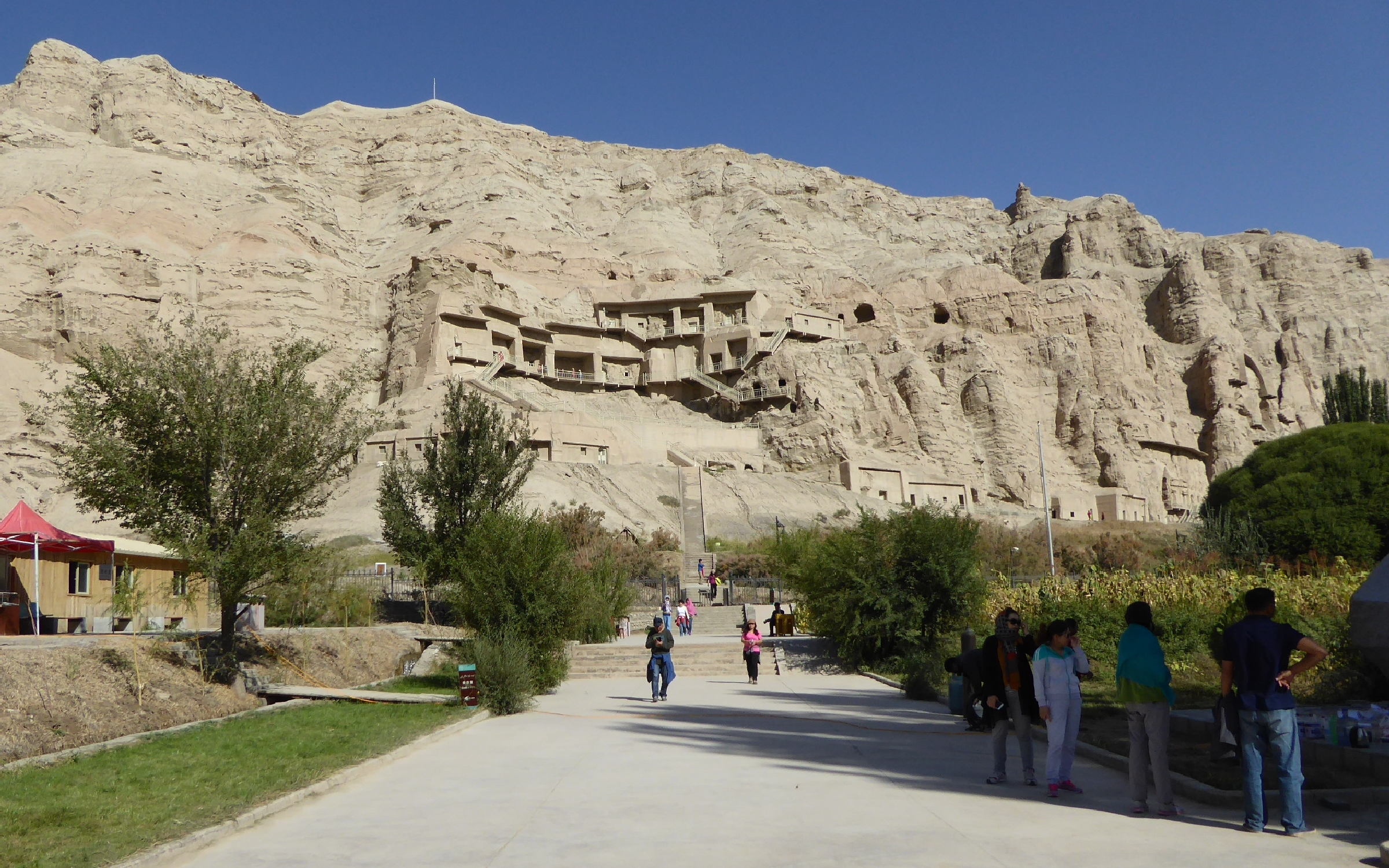 Kizil Caves