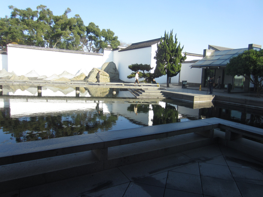 I. M. Pei’s museum buildings · Suzhou