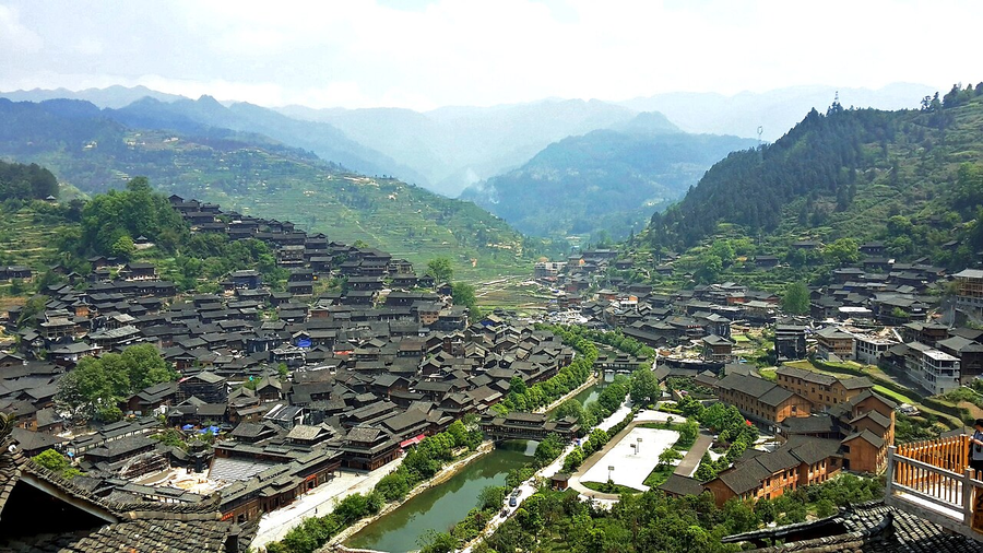 Xijiang Miao Village