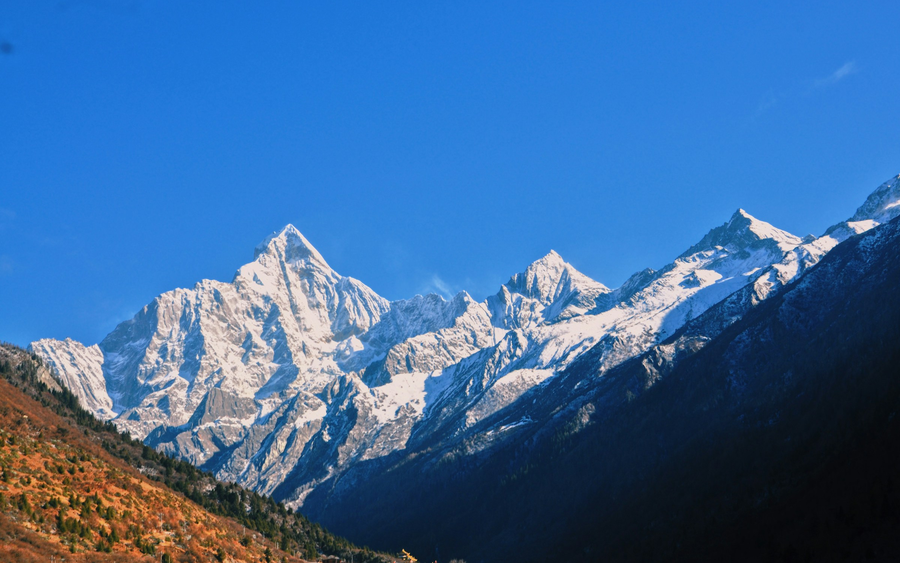 Mount Siguniang · Shuangqiao Valley