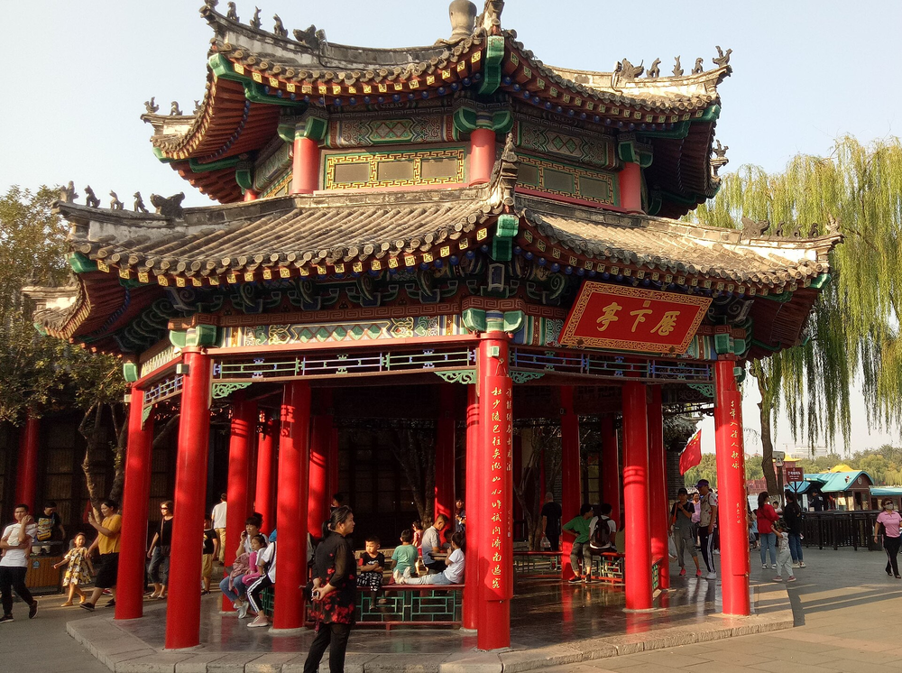 Lixia Pavilion · Daming Lake, Jinan