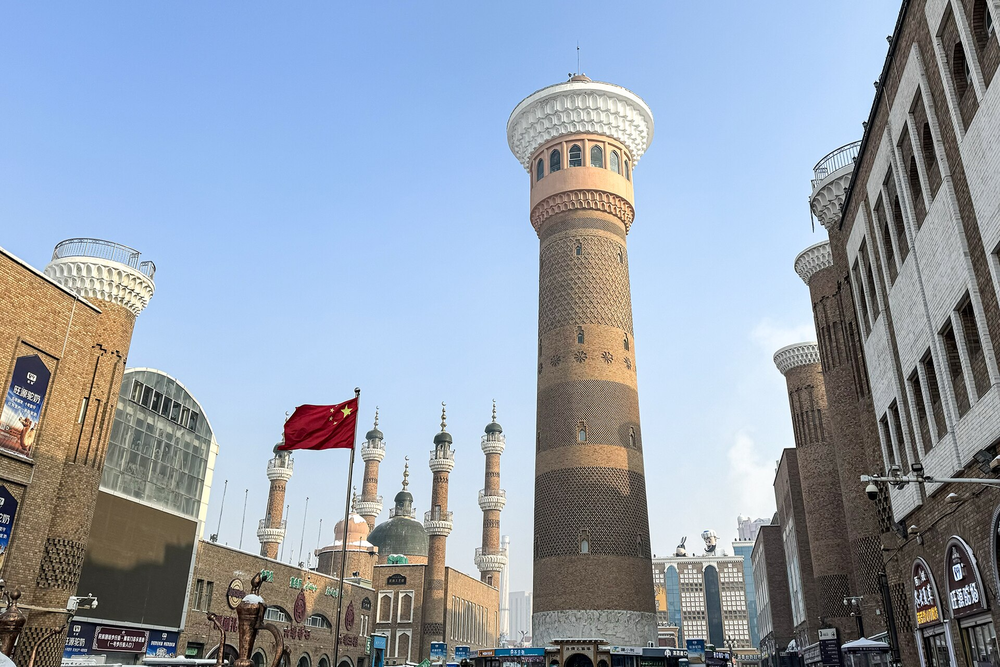 Xinjiang International Grand Bazaar · Urumqi