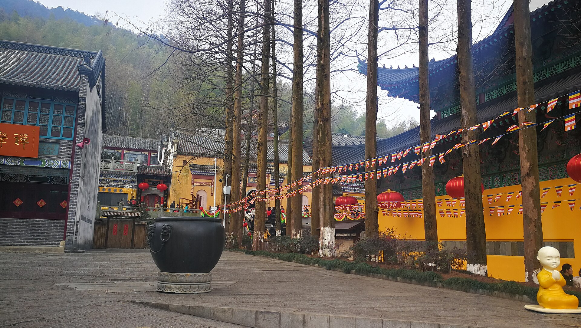 Wuzu Temple