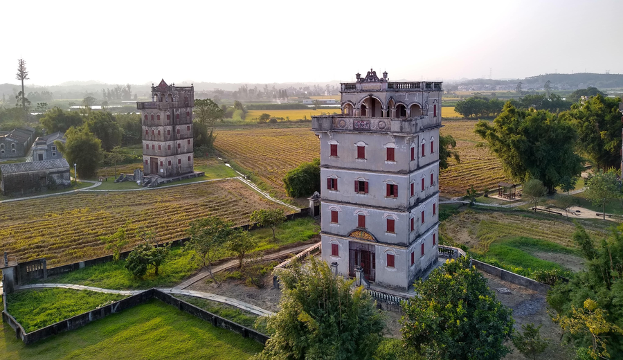 Kaiping Diaolou & Villages