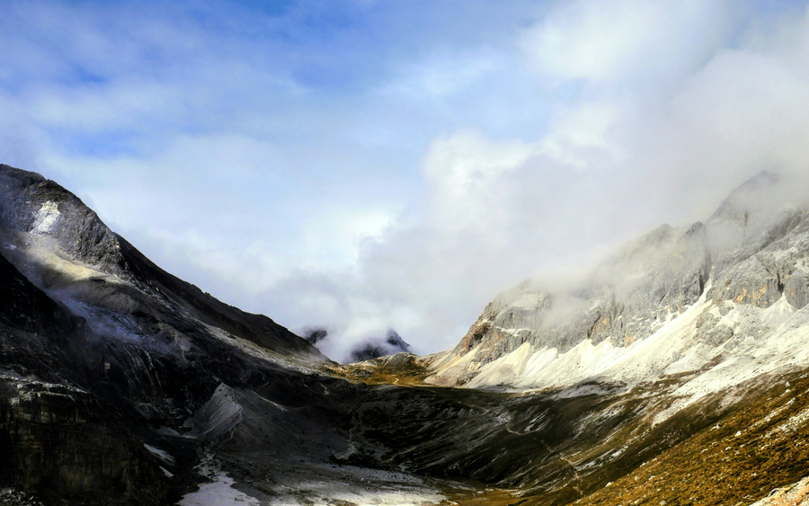 Yading · Luorong Pasture
