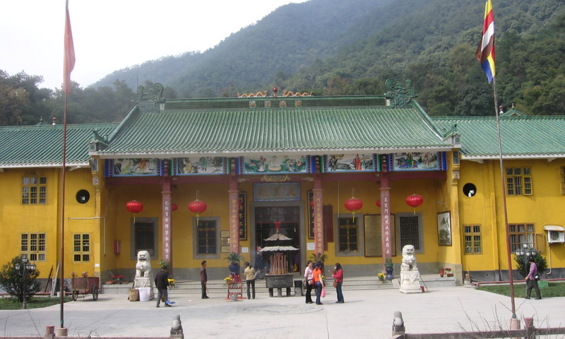 Yunmen Temple