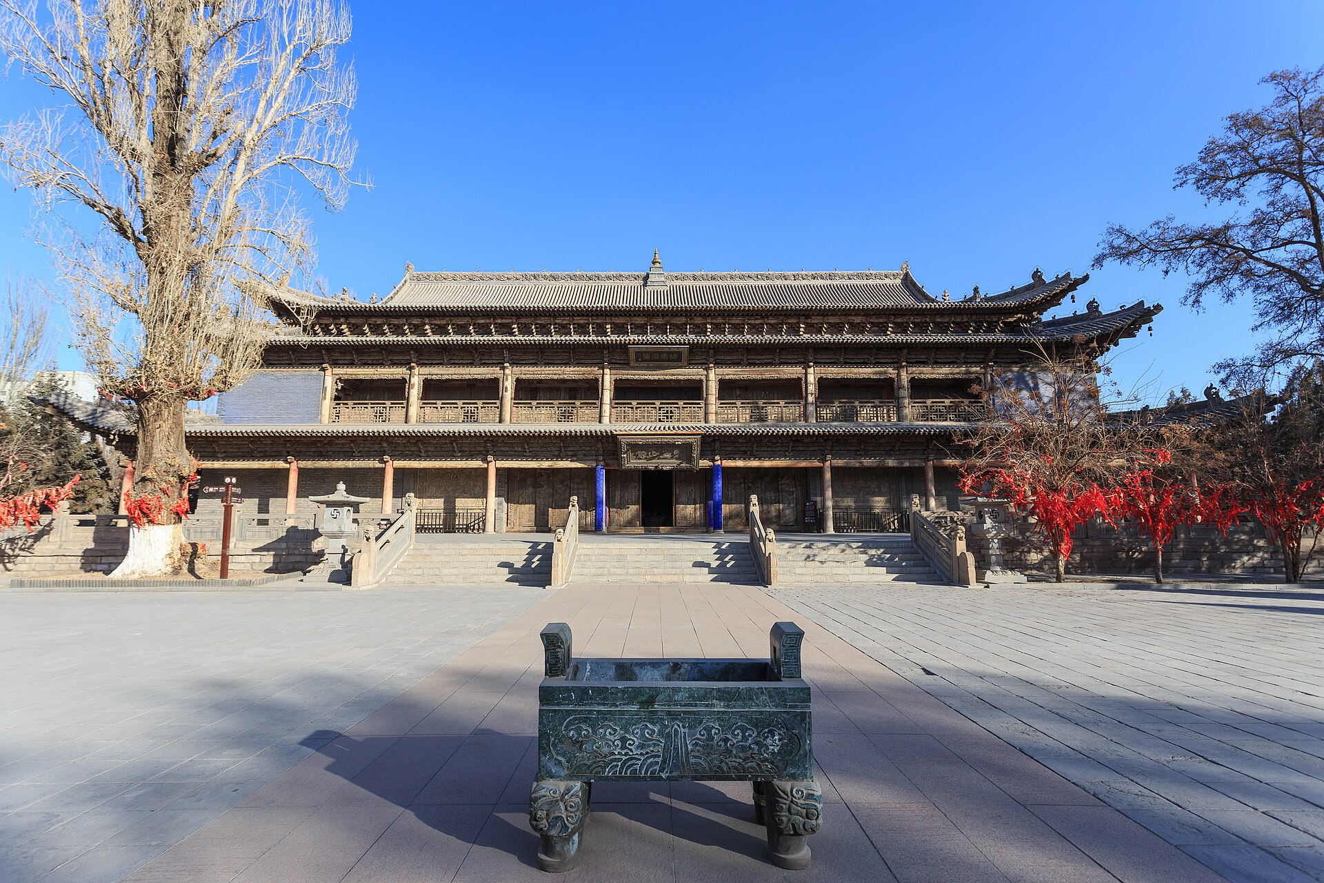 Giant Buddha Temple
