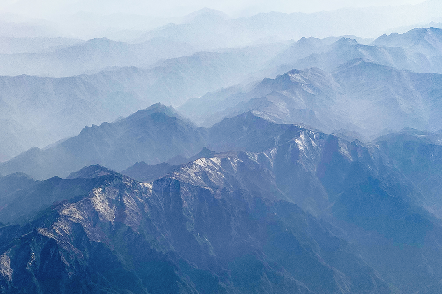 The Zhongnan Mountains · a landscape for reading and reflection